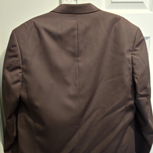 Arbon Pour Homme Dark Green Three button Blazer - Picture 3 of 6